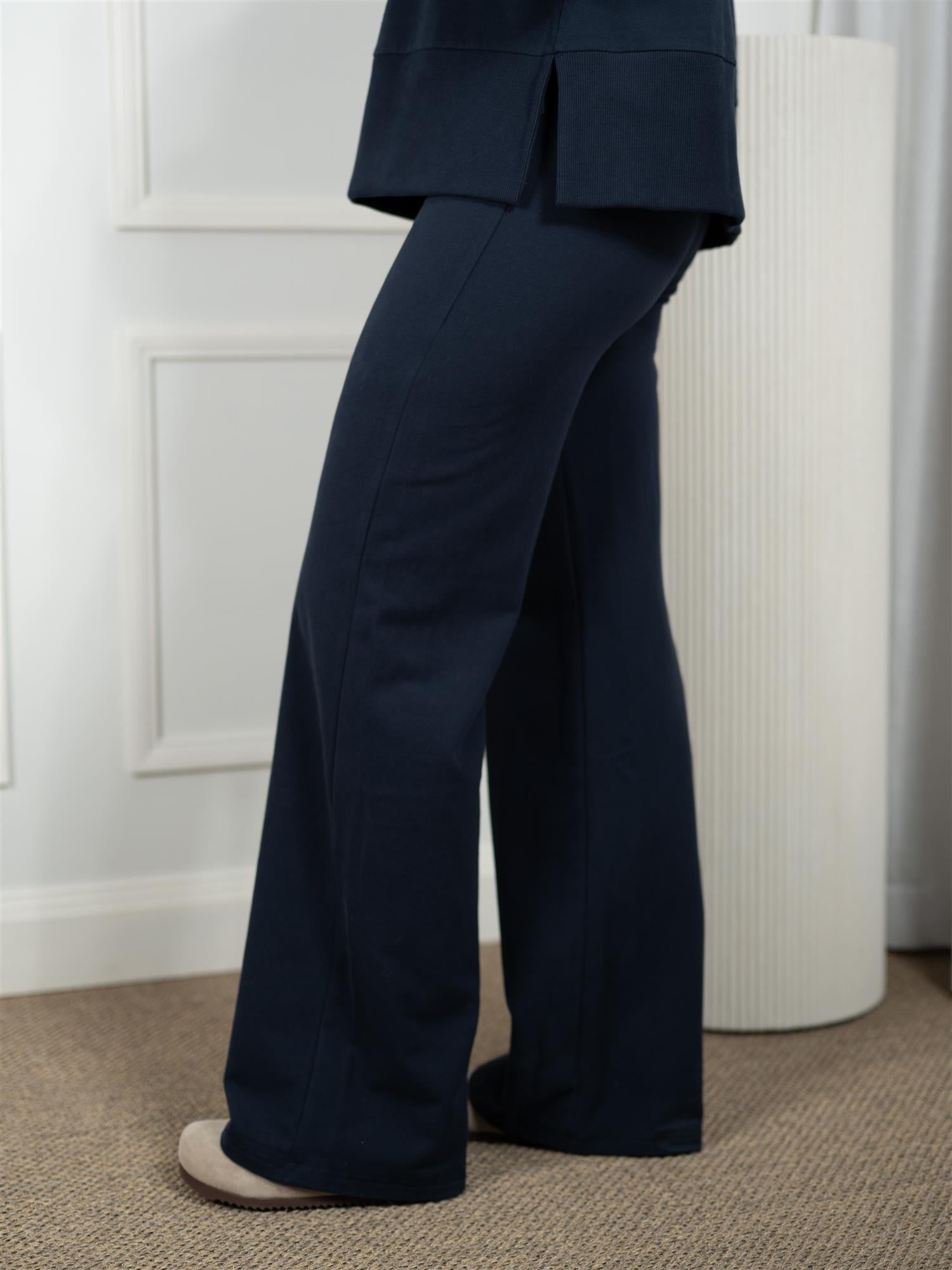 Tilly Pants Wide Navy