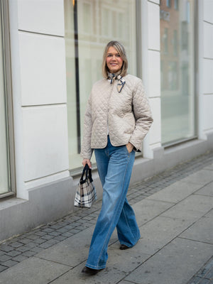 Barbour Cashel Quilt Mist