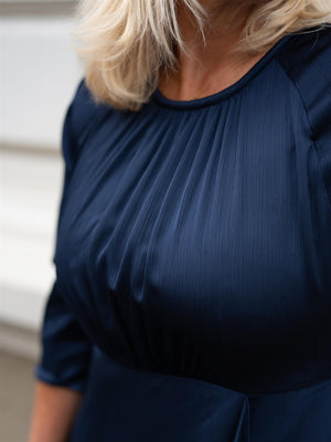 Riccovero Stina Dress Blue