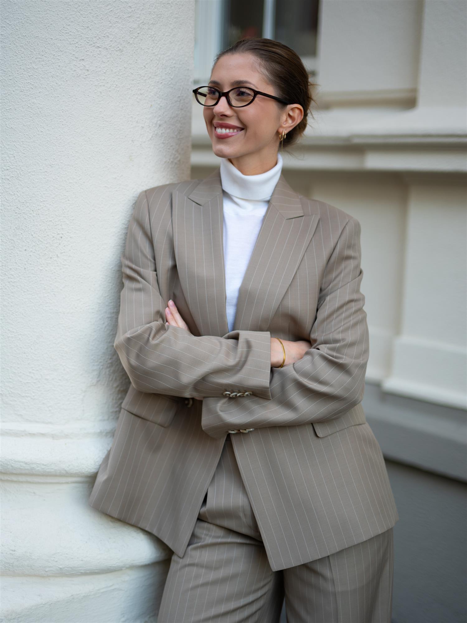 ONE and OTHER Åse Blazer Taupe