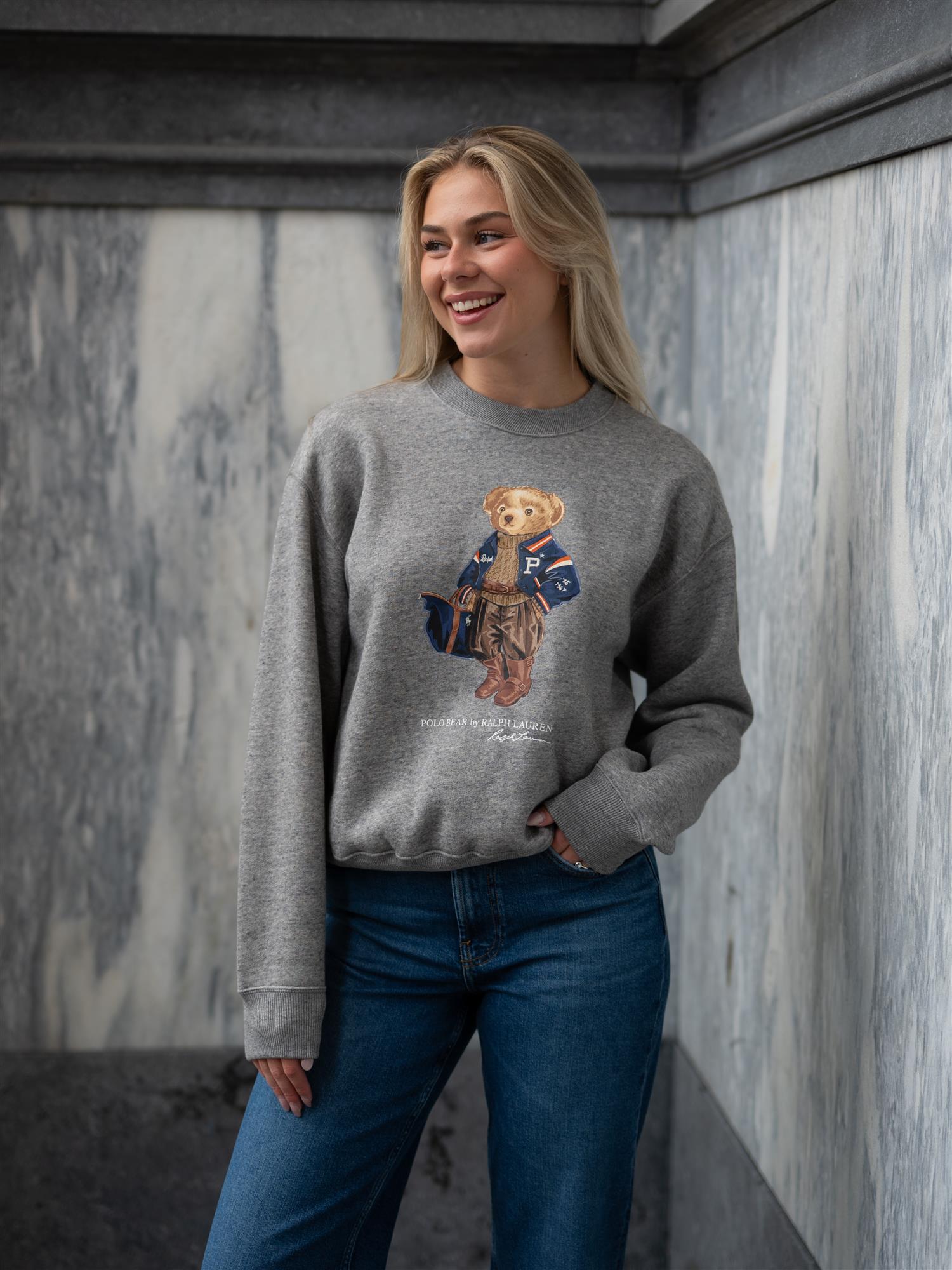 Knit-Sweatshirt