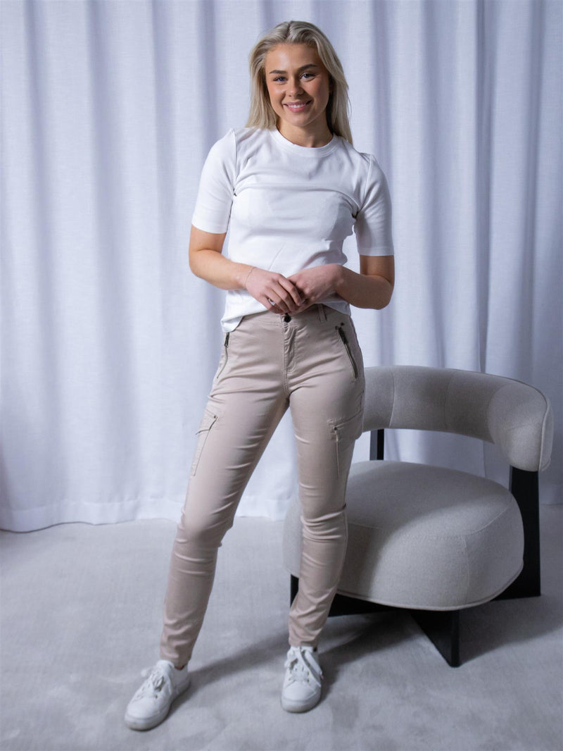 Mos Mosh Gilles Timaf Pant Feather Grey