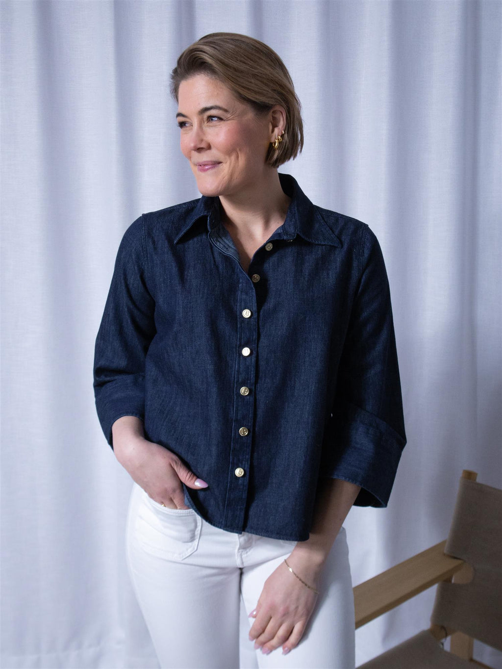 Busnel Romy Denim Shirt