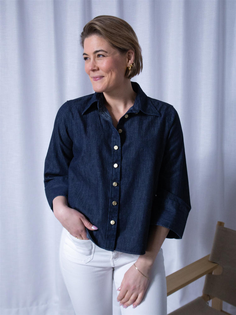 Busnel Romy Denim Shirt
