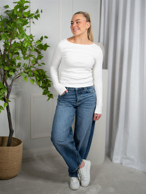 Camilla Pihl Libby Washed Dark Blue