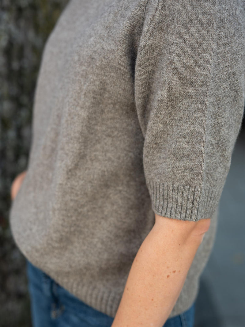 Stenströms Kinga Sweater Light Brown