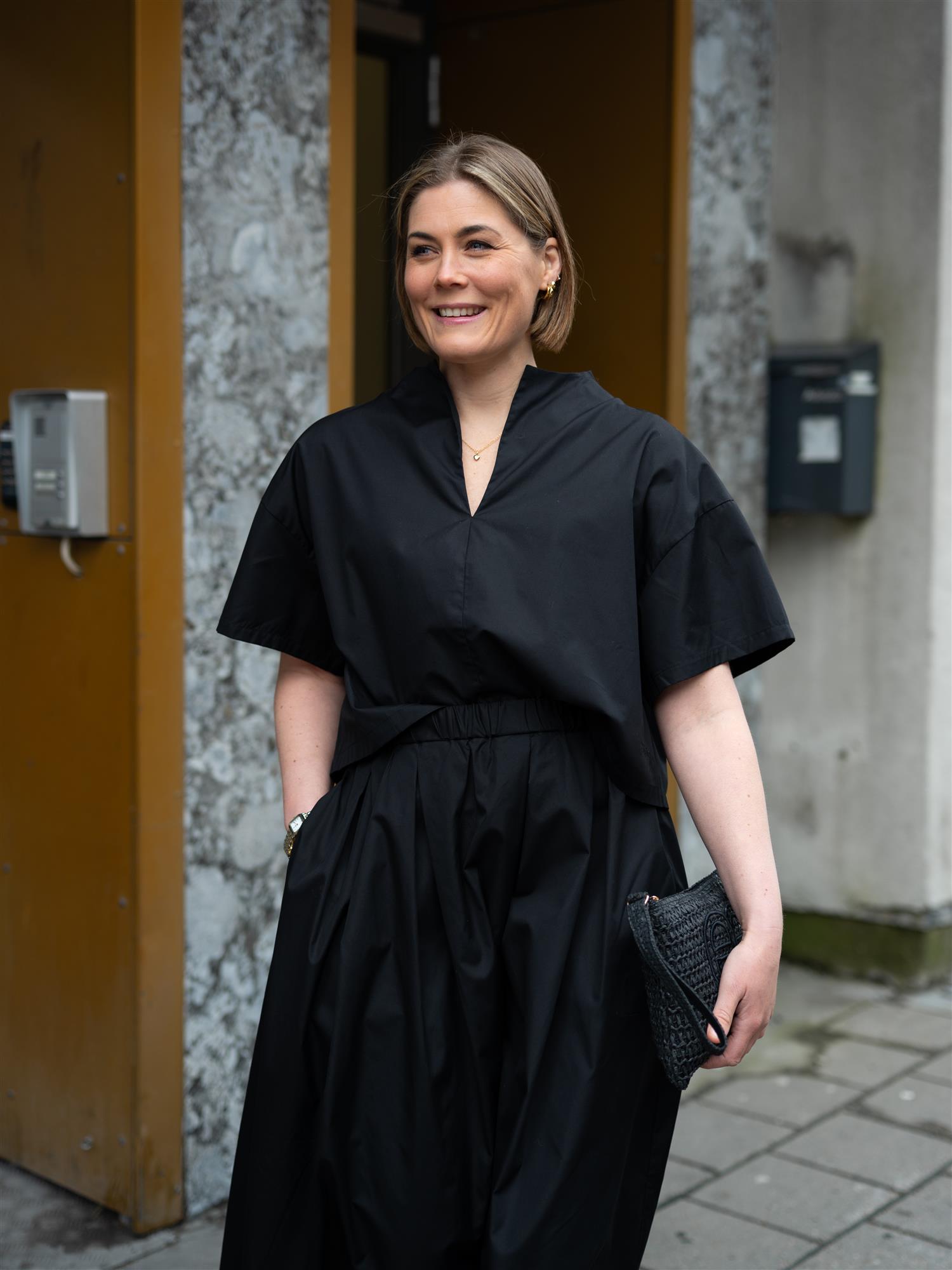 Stylein Joelle Blouse Black