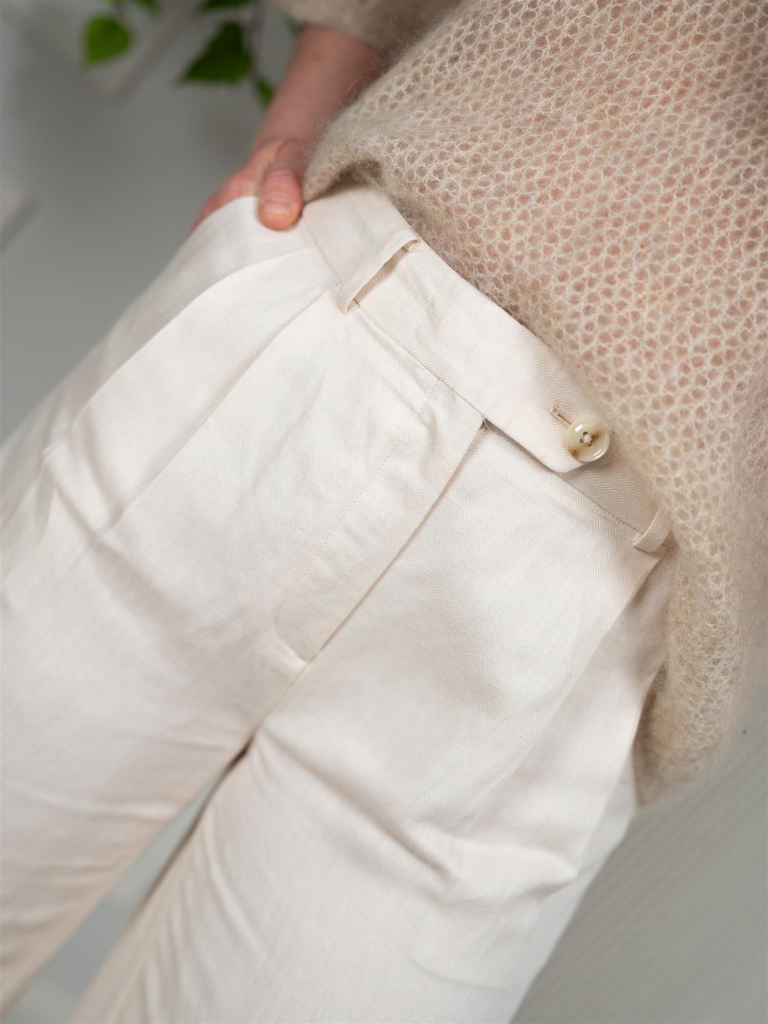 Camilla Pihl Angie Trouser Cream