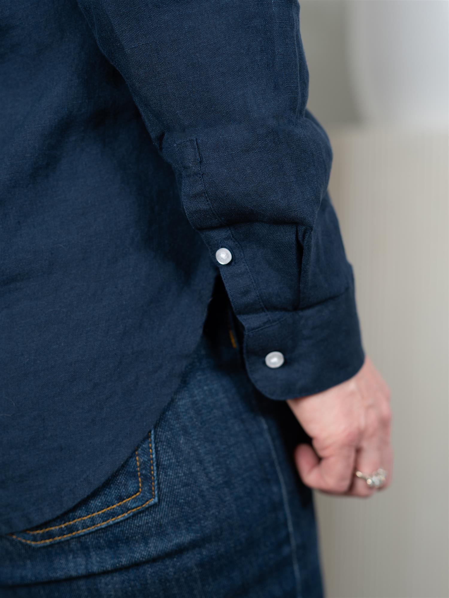 Barbour Marine Shirt Navy