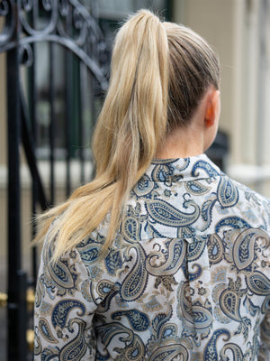 Gant Reg Paisley Cot Silk Shirt
