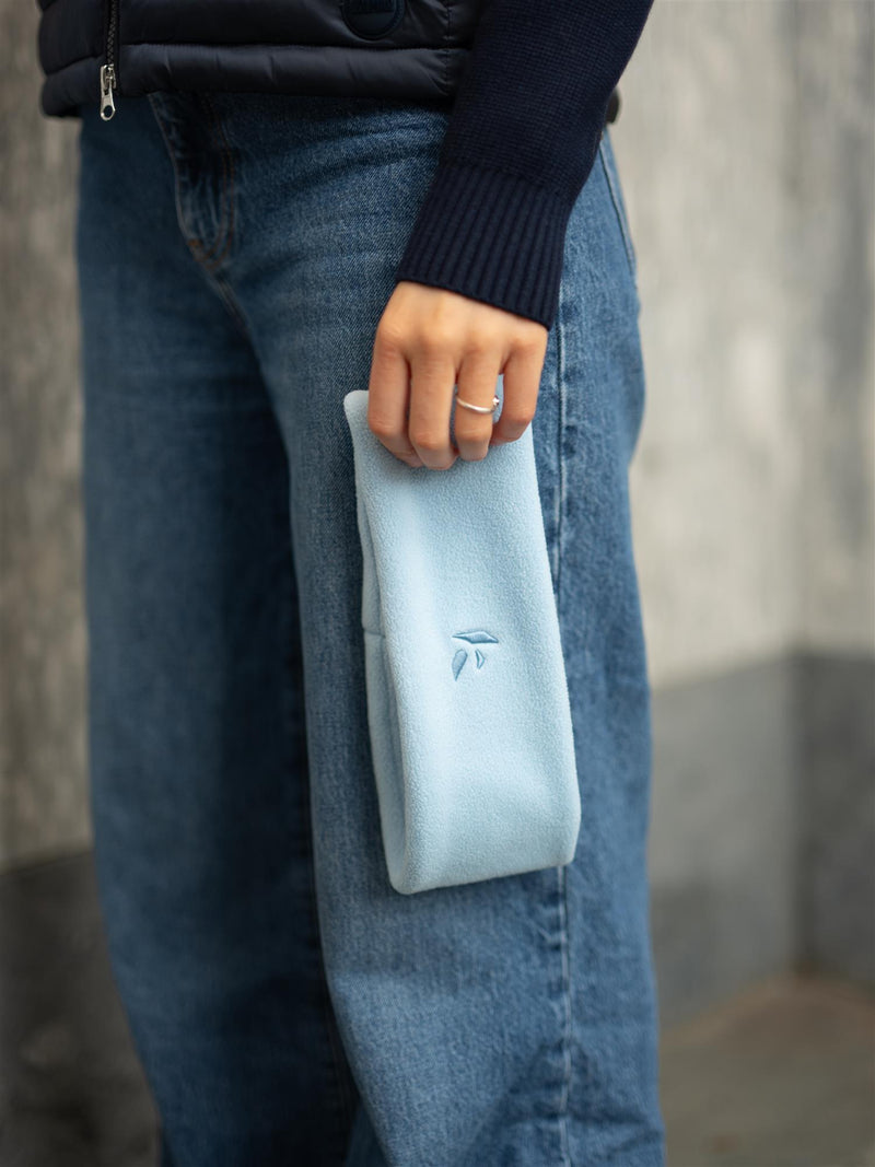 Kibo Classic Headband Light Blue