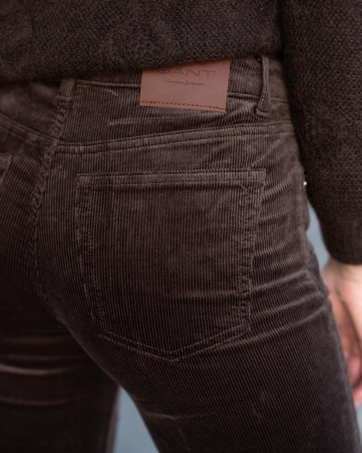 Corduroy Flare Jeans