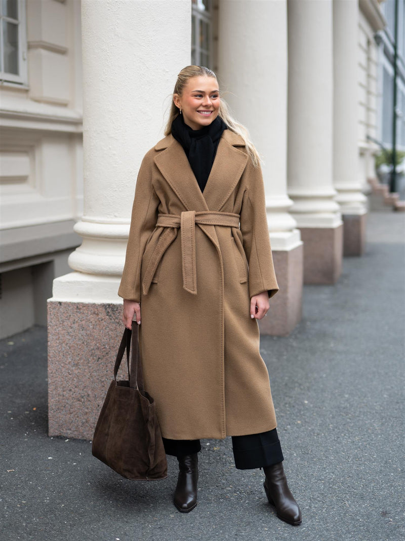 Max Mara Tempera Camel