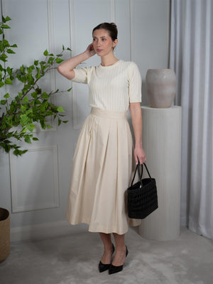 Stenströms Kathryn Skirt Beige
