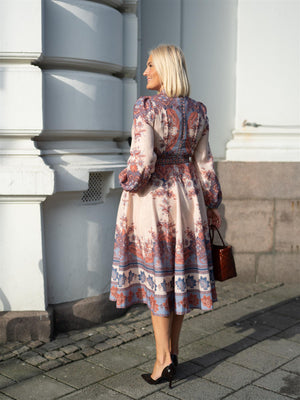 Choklate Paris Kjole Brown