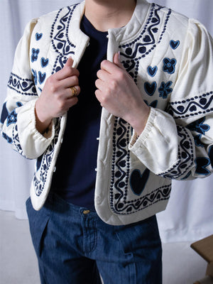 Fabienne Chapot Simon Padded Jacket Warm White