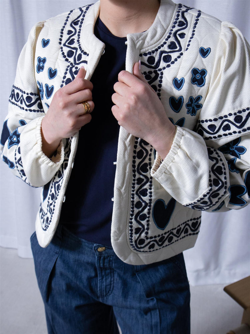 Fabienne Chapot Simon Padded Jacket Warm White