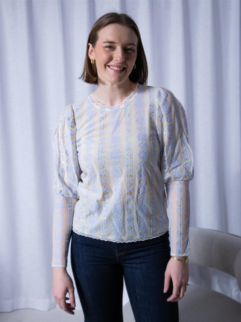 Munthe Femia Light Blue