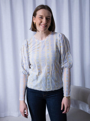 Munthe Femia Light Blue
