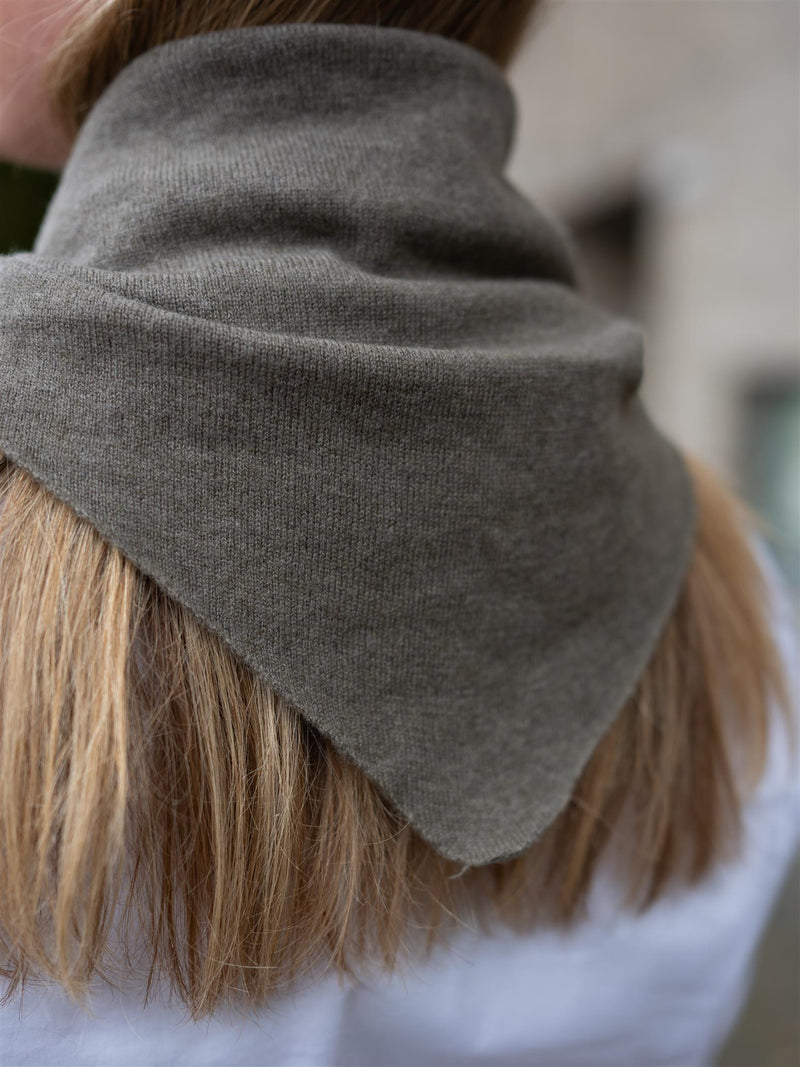 Christian Aks Mina Merino Scarf Wood