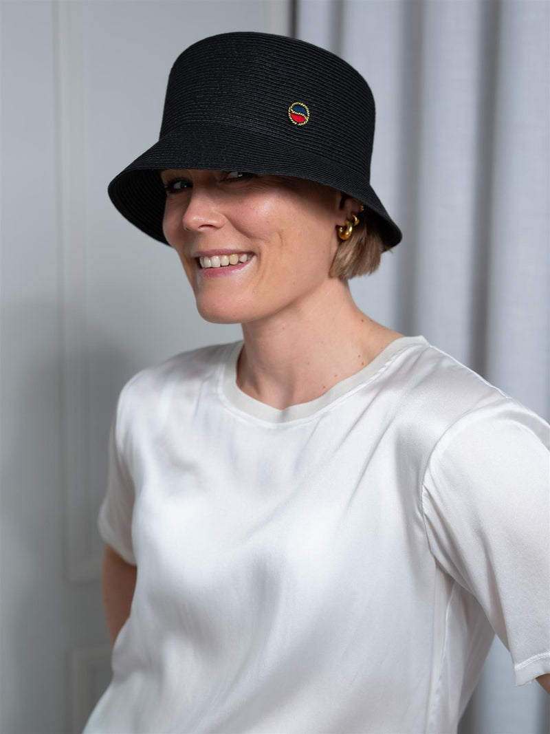 Busnel Tina Bucket Hat Black