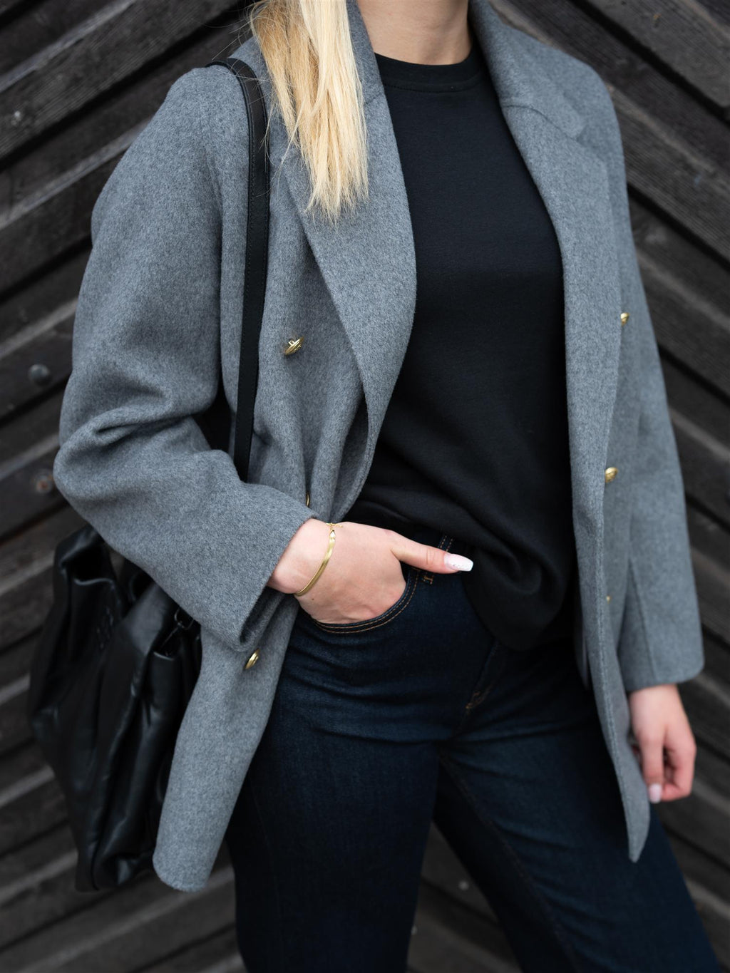 Gant Handstitched Peacoat