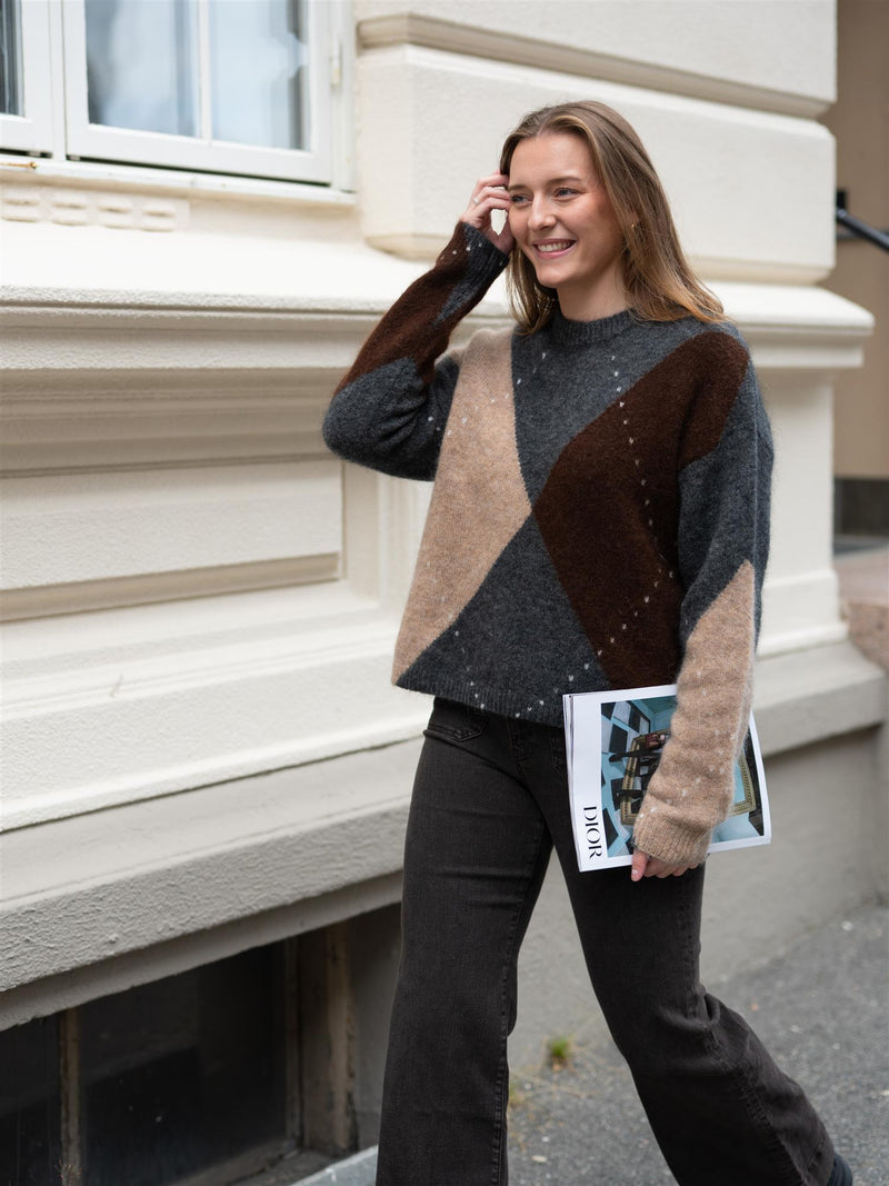 ONE and OTHER Ty Sweater Charcoal