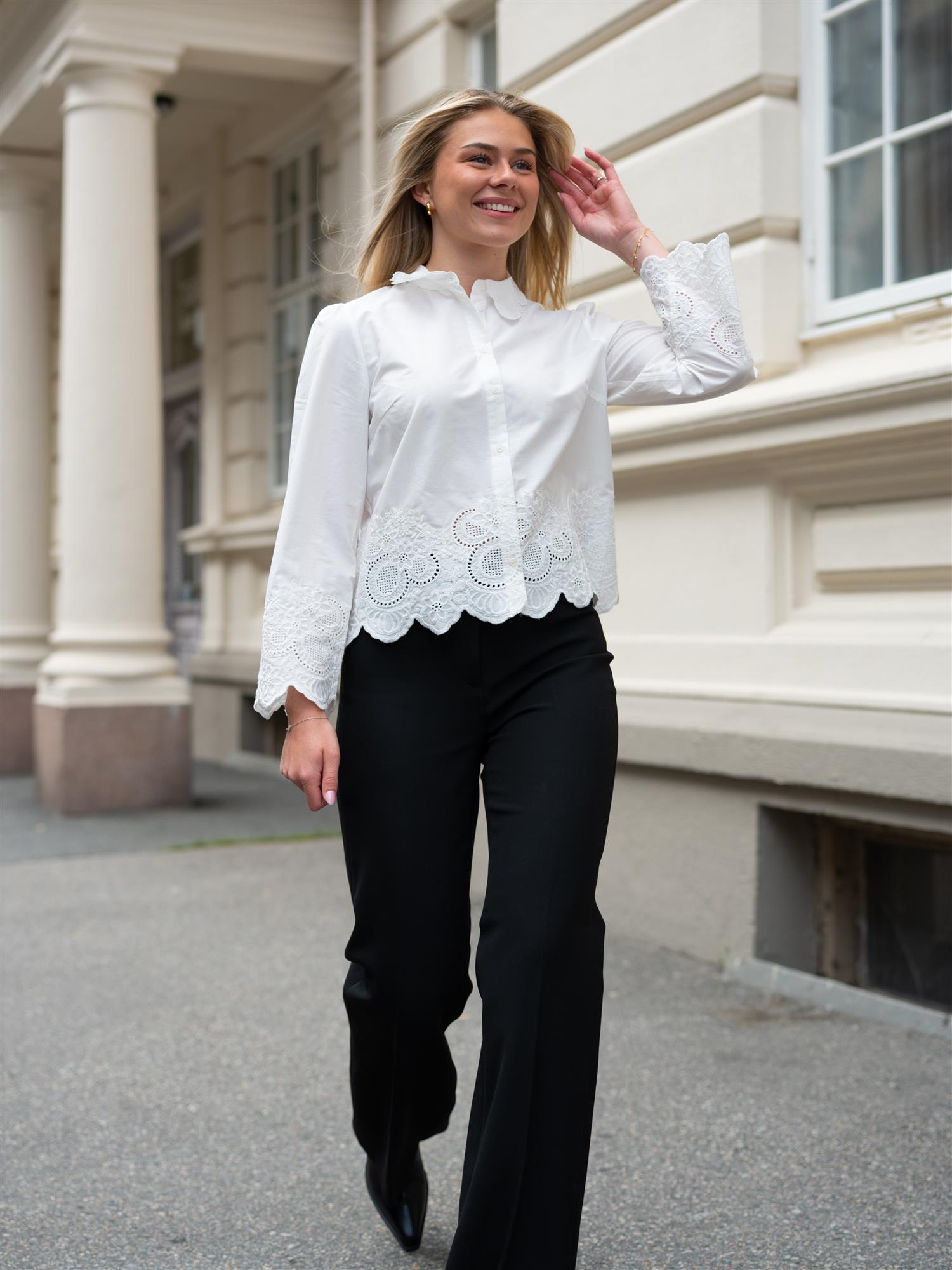 Blake Blouse White