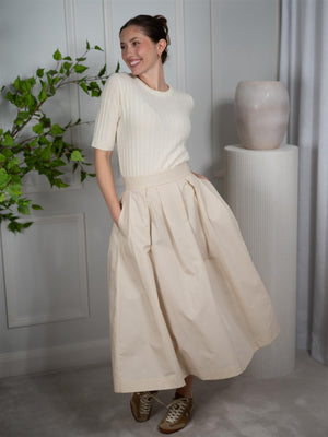 Stenströms Kathryn Skirt Beige