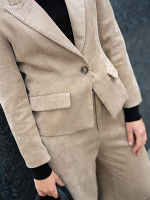 Munthe Lawo Latte Blazer