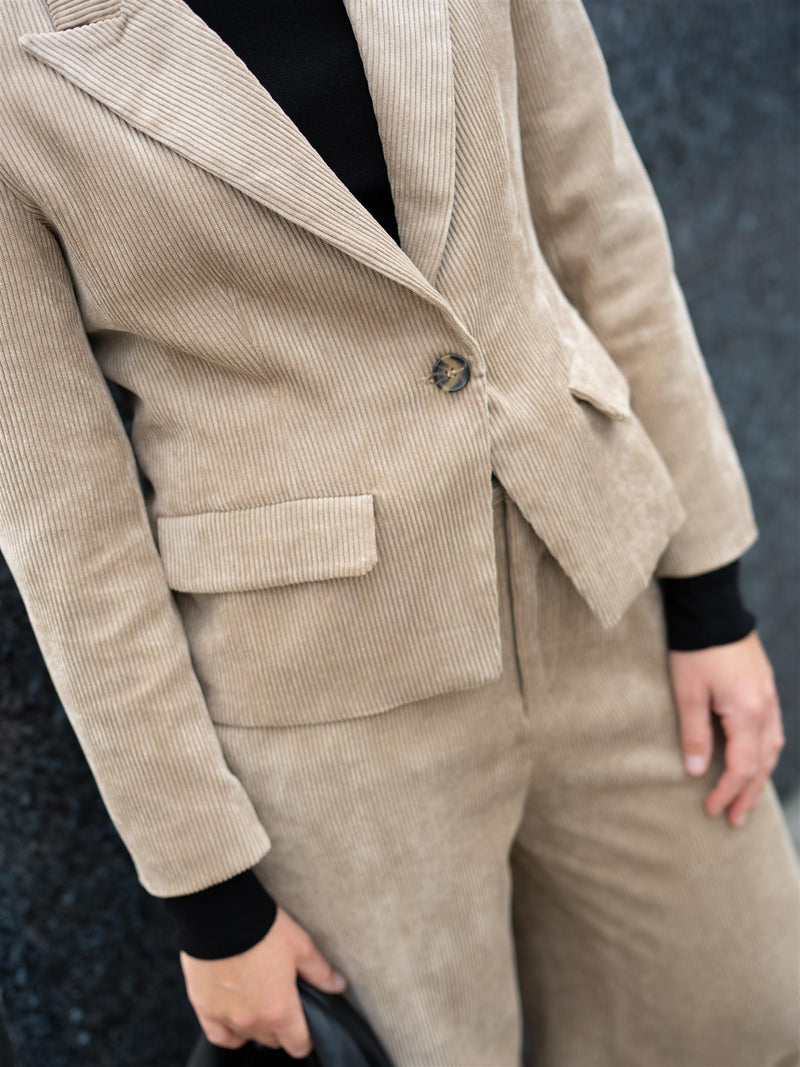 Munthe Lawo Latte Blazer