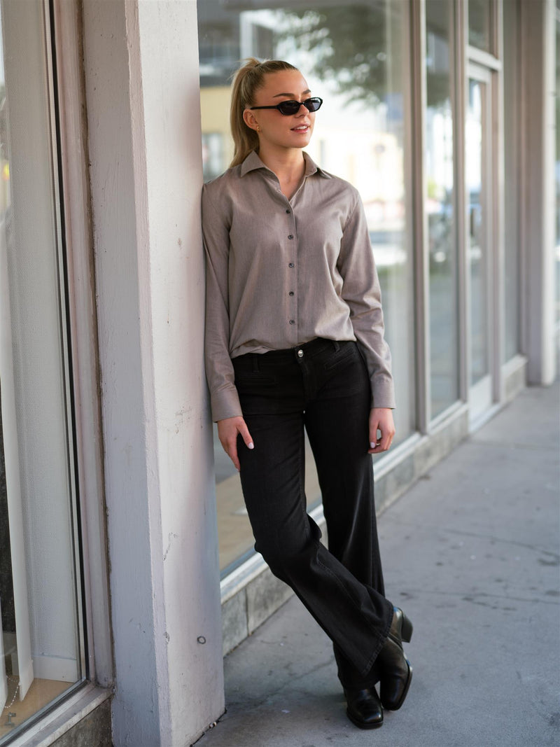 Stenströms Siri Shirt Light Brown