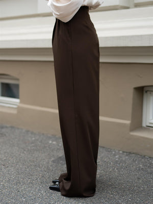 Max Mara Garenna Dark Brown