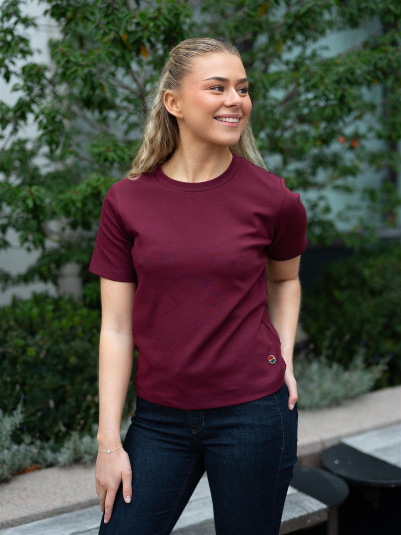Busnel Tessa T-Shirt Bordeaux