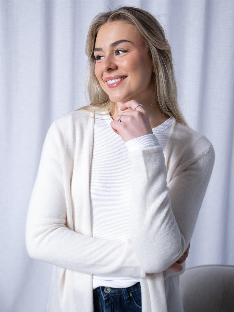 Dear Dharma Breeze Cardi Creme