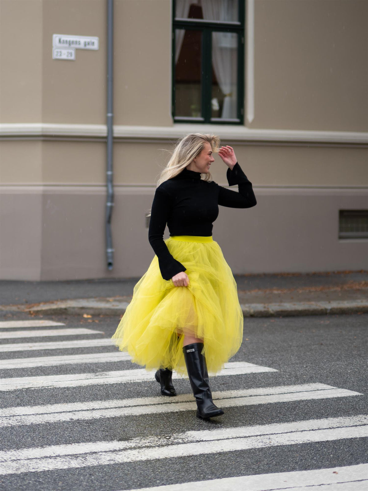 Cirque Tulle Skirt