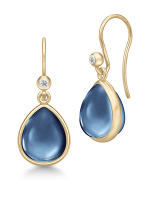 Julie Sandlau Paloma Earrings Sapphire Blue