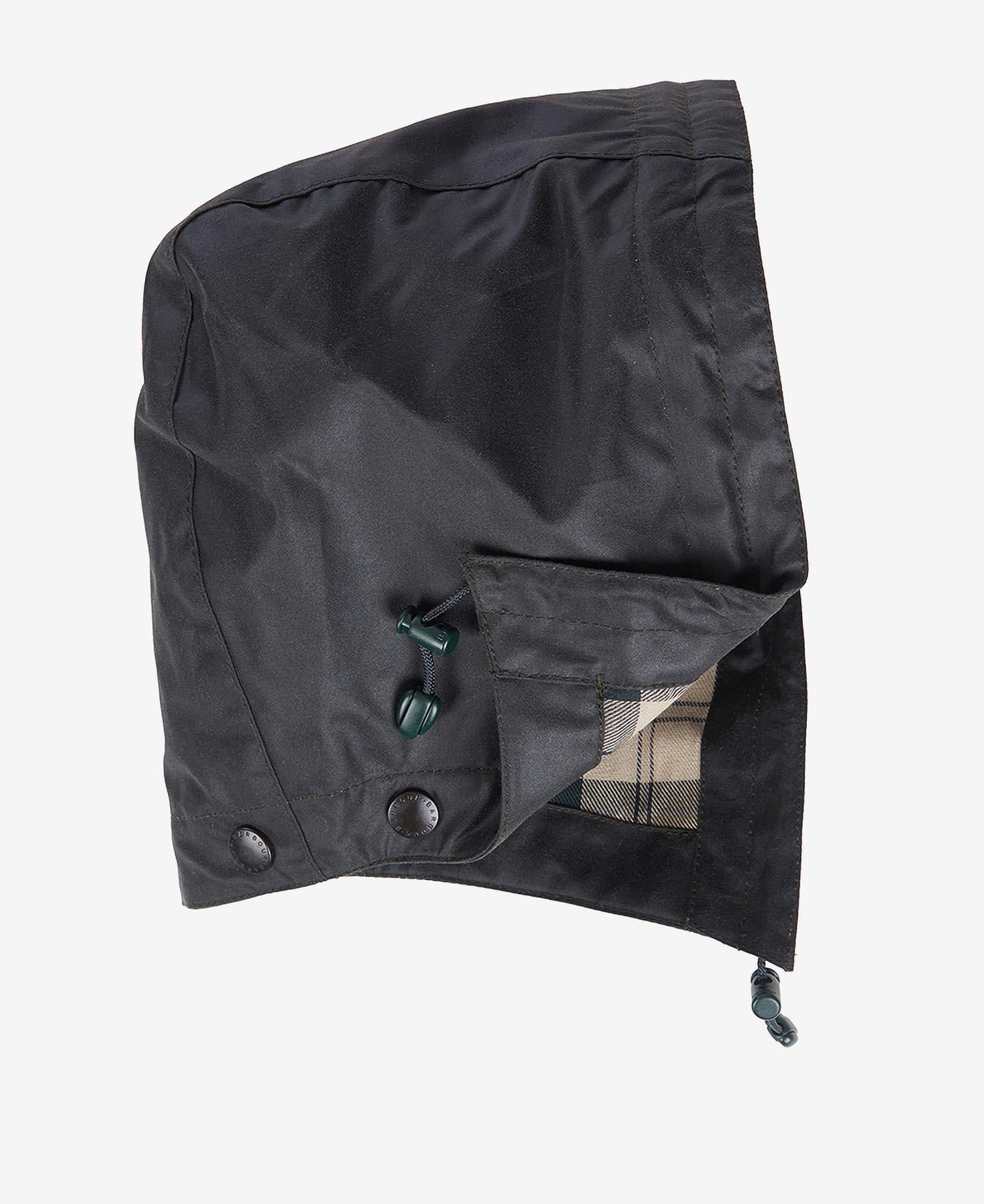 Barbour Waxed Cotton Hood Sage