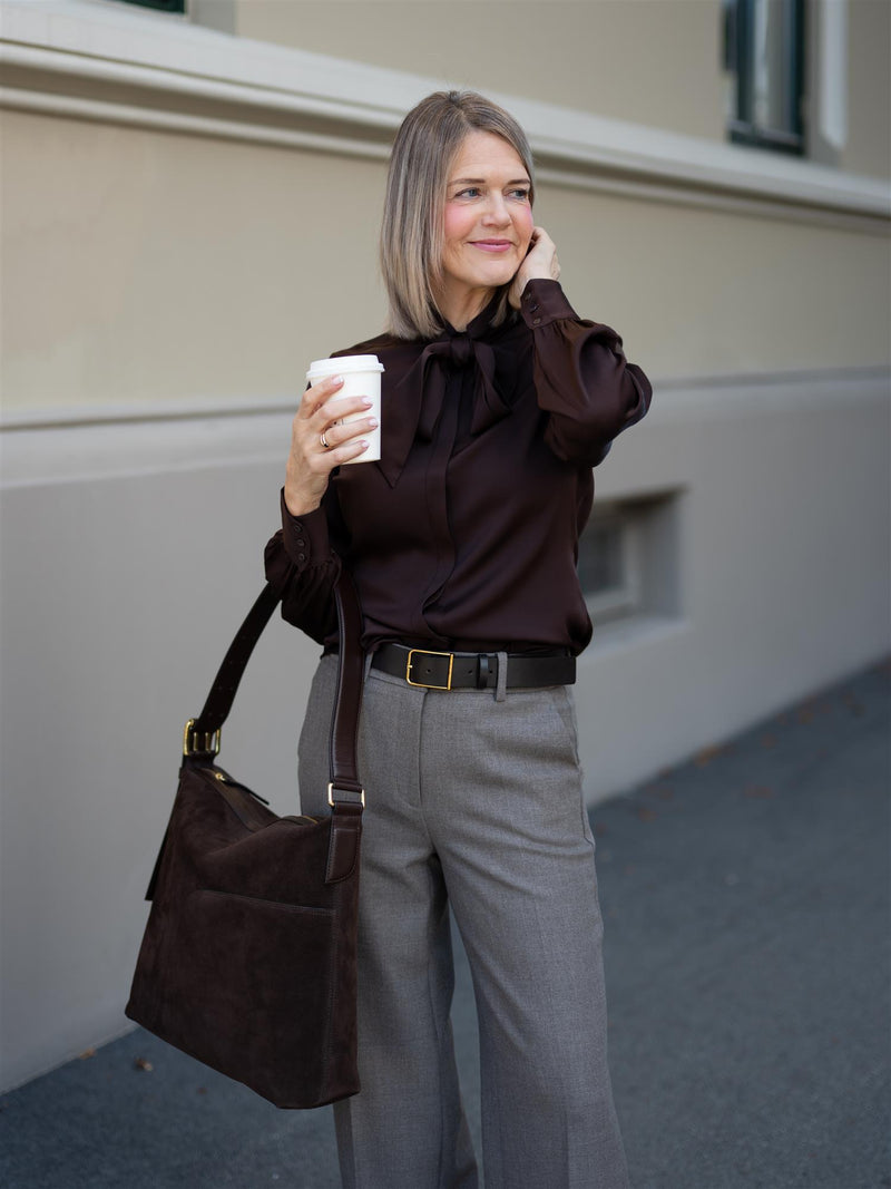 Max Mara Secchia Brown