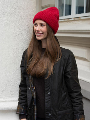 Camilla Pihl  Ayla Beanie Red