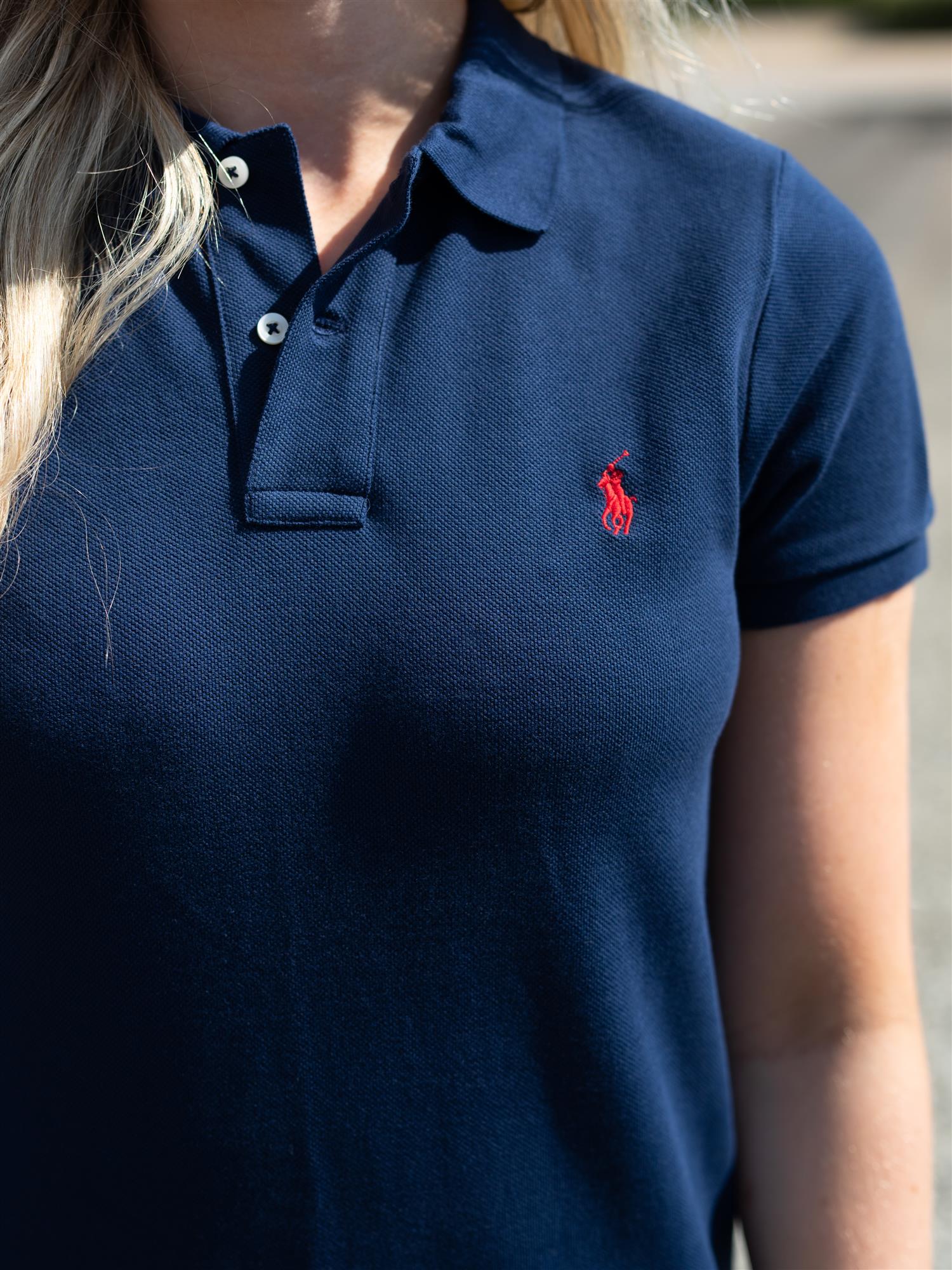 Polo Navy Classic Day Dress