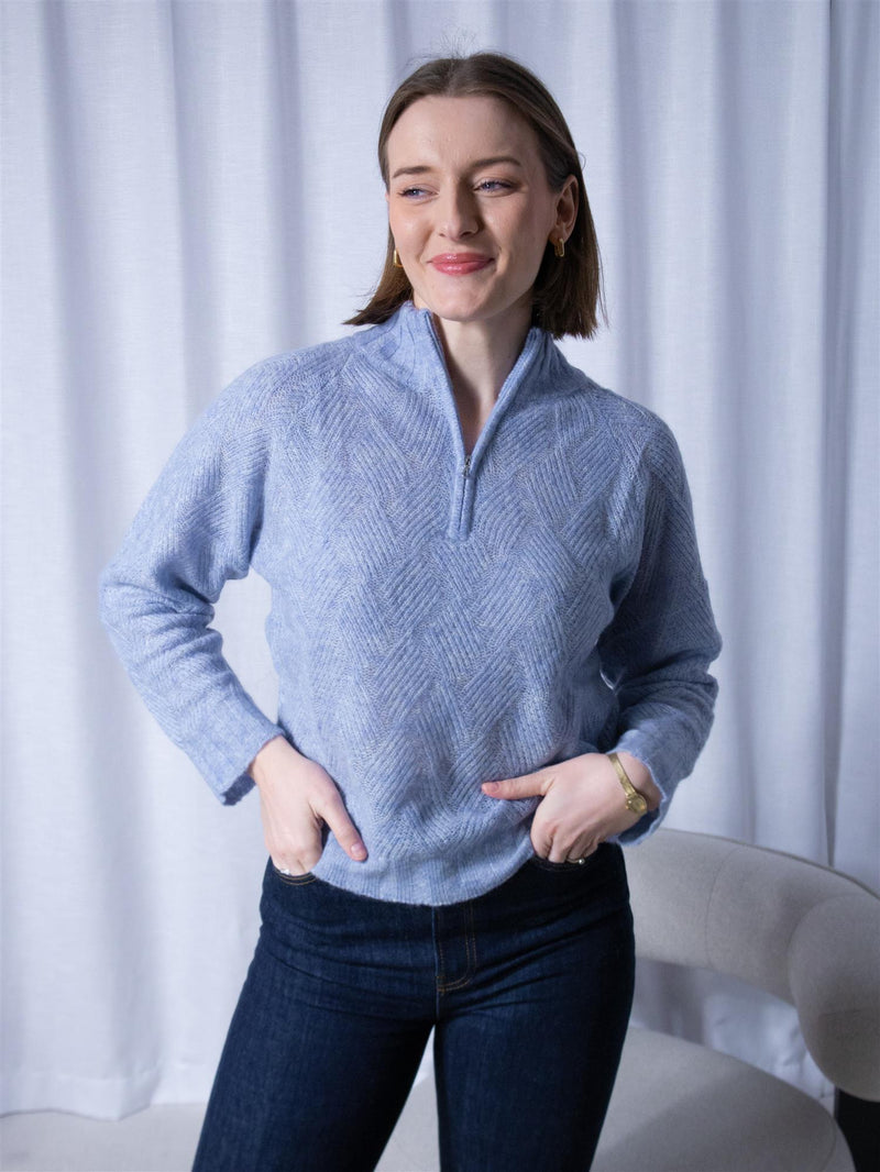 Riccovero Daniella Sweater Blue