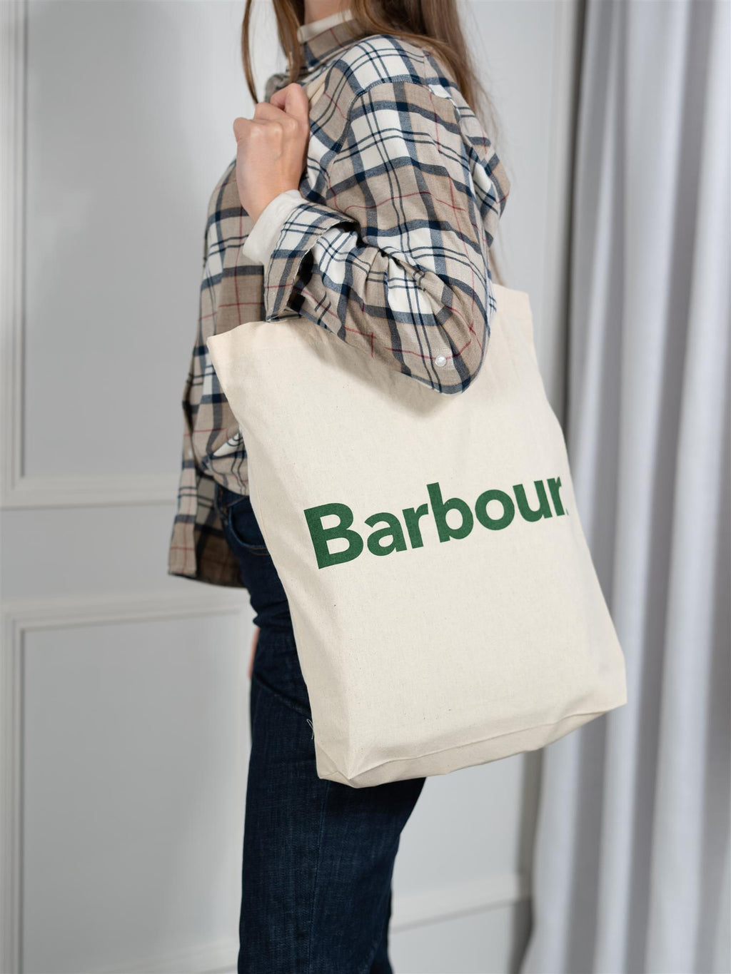 Barbour Cotton Bag