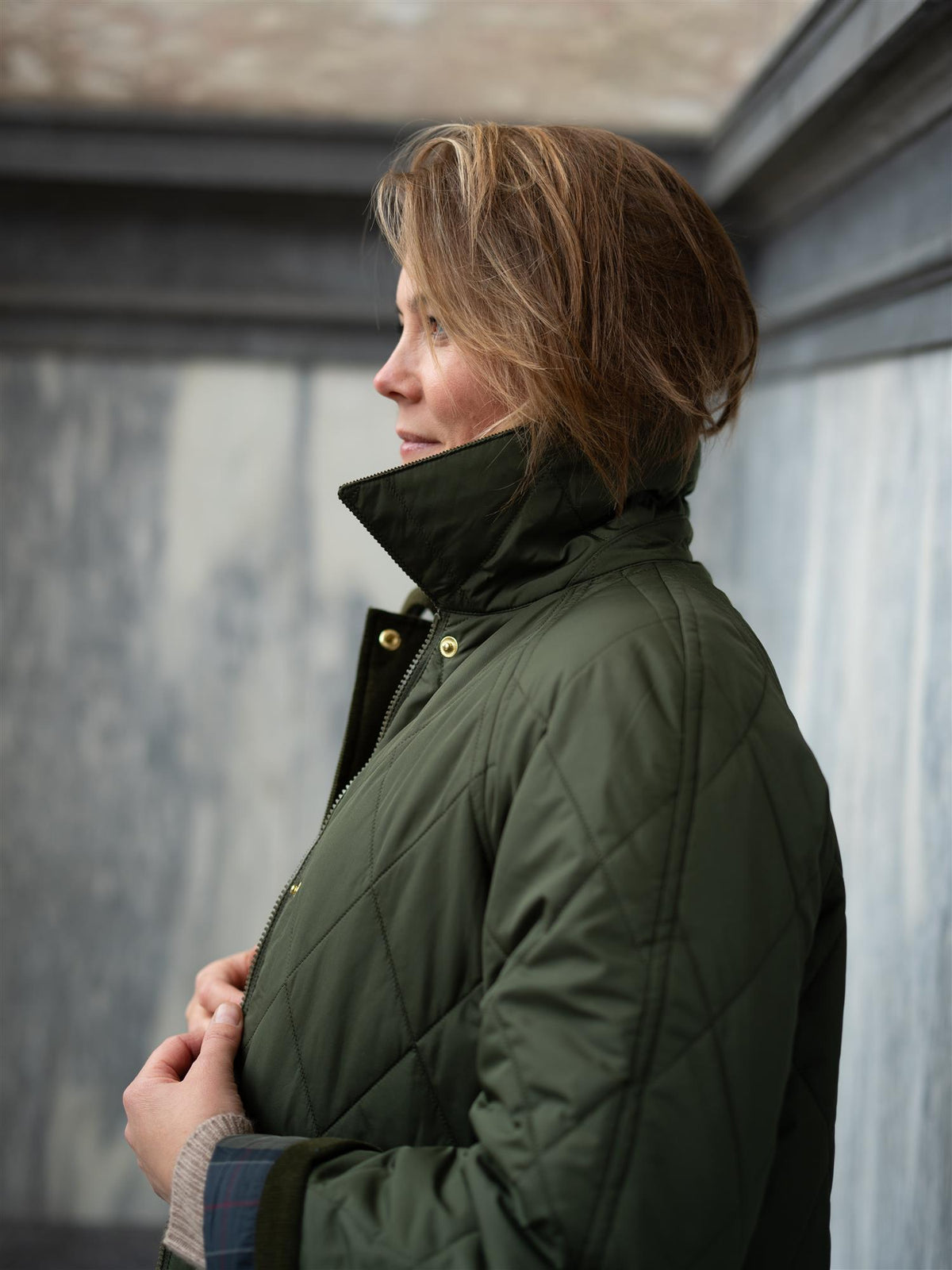 Kilnwick Quilt Olive