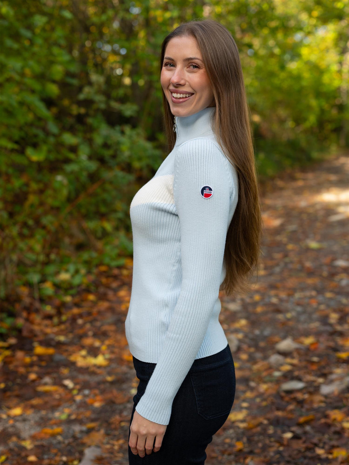 Andromede Sweater Light Blue