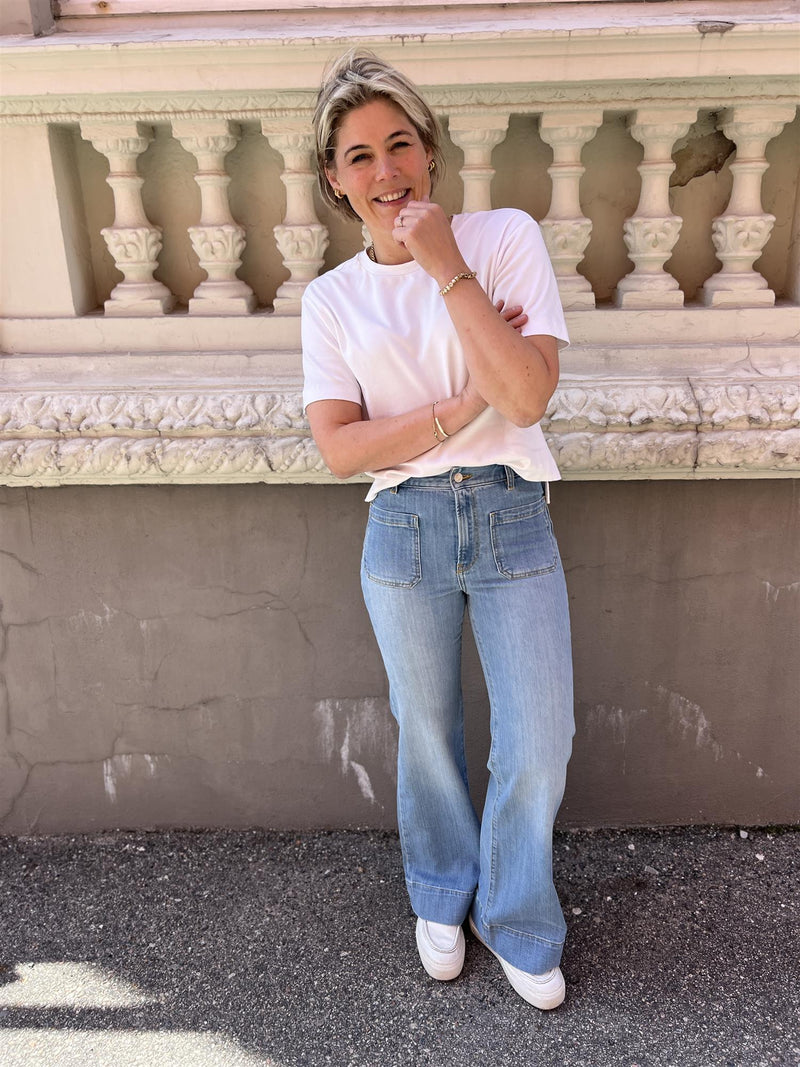 Jeanerica St Monica Azurina Blue