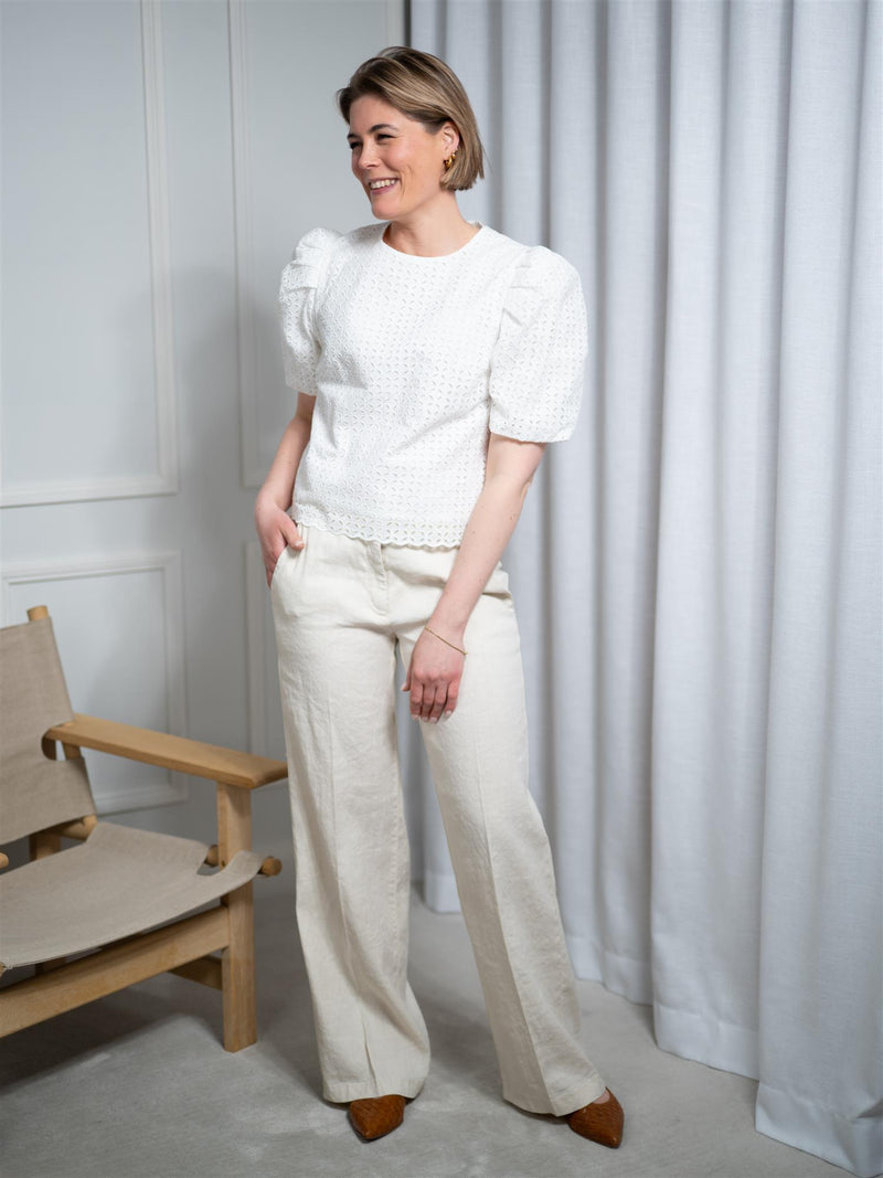 Camilla Pihl Aulina Blouse White