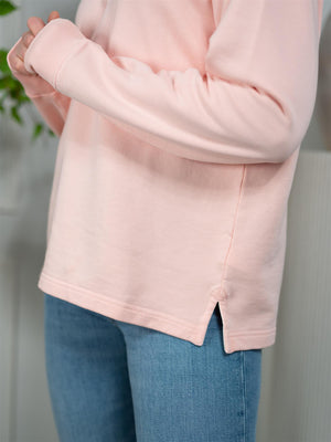 Gant Rugger Sweatshirt Apricot Pink