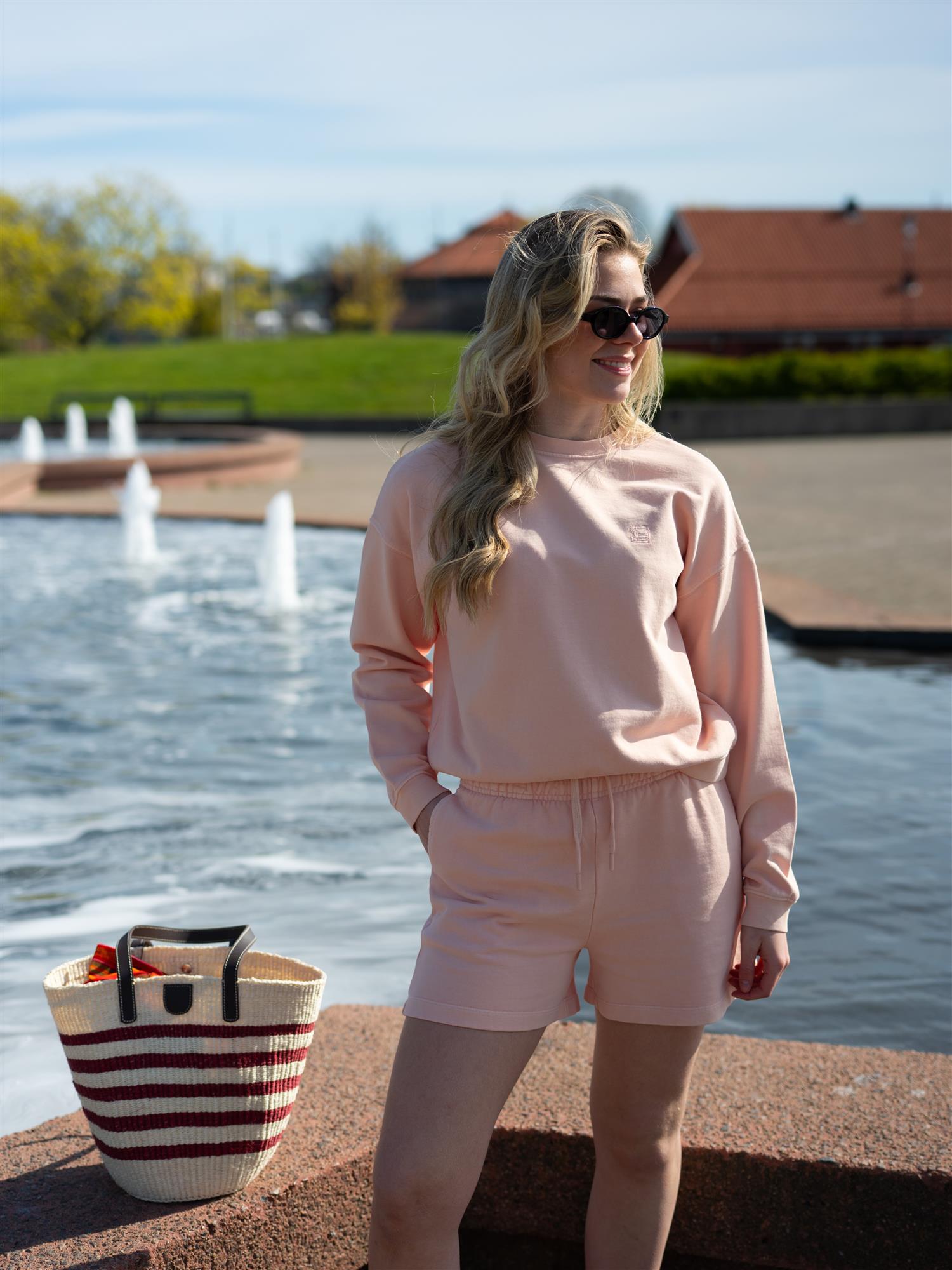 Camilla Pihl Mara Sweatshirt Apricot