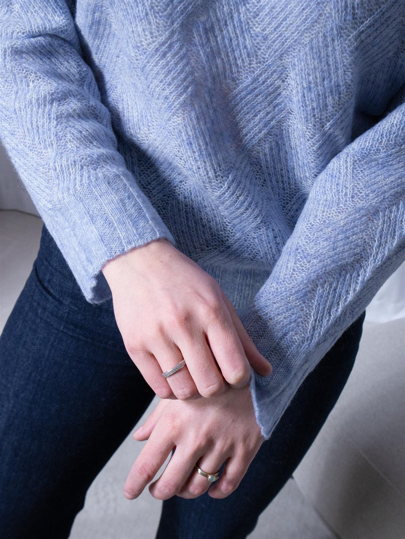 Riccovero Daniella Sweater Blue